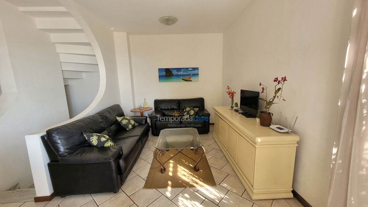 Apartment for vacation rental in Bombinhas (Praia de Bombas)