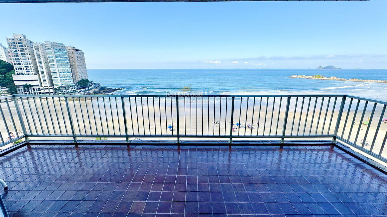 Apartamento para alquiler de vacaciones em Guarujá (Pitangueiras)
