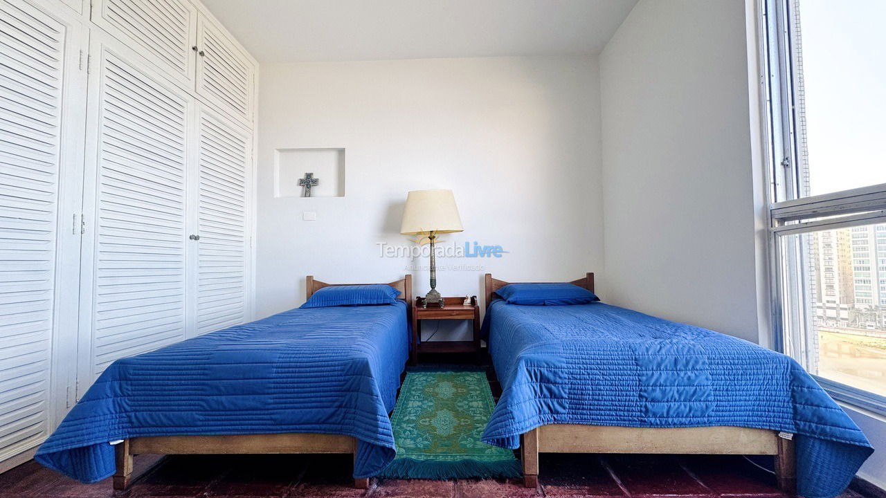 Apartamento para alquiler de vacaciones em Guarujá (Pitangueiras)