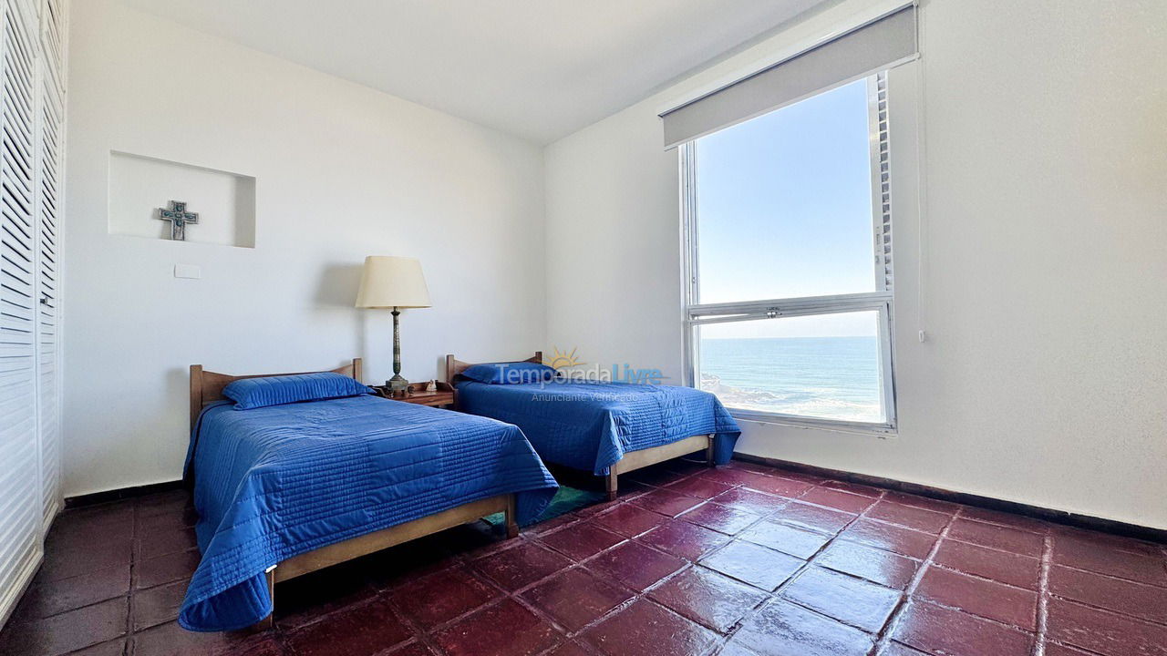 Apartamento para alquiler de vacaciones em Guarujá (Pitangueiras)