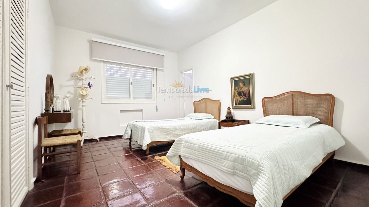 Apartamento para alquiler de vacaciones em Guarujá (Pitangueiras)