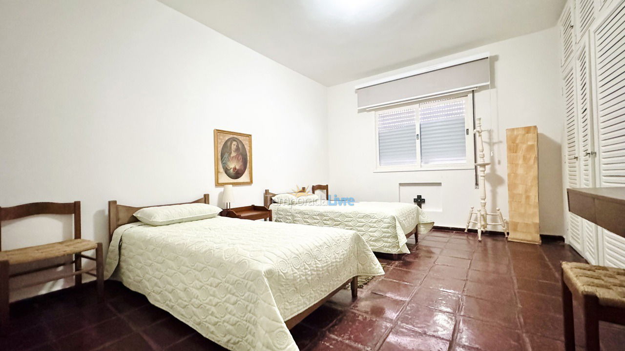 Apartamento para alquiler de vacaciones em Guarujá (Pitangueiras)