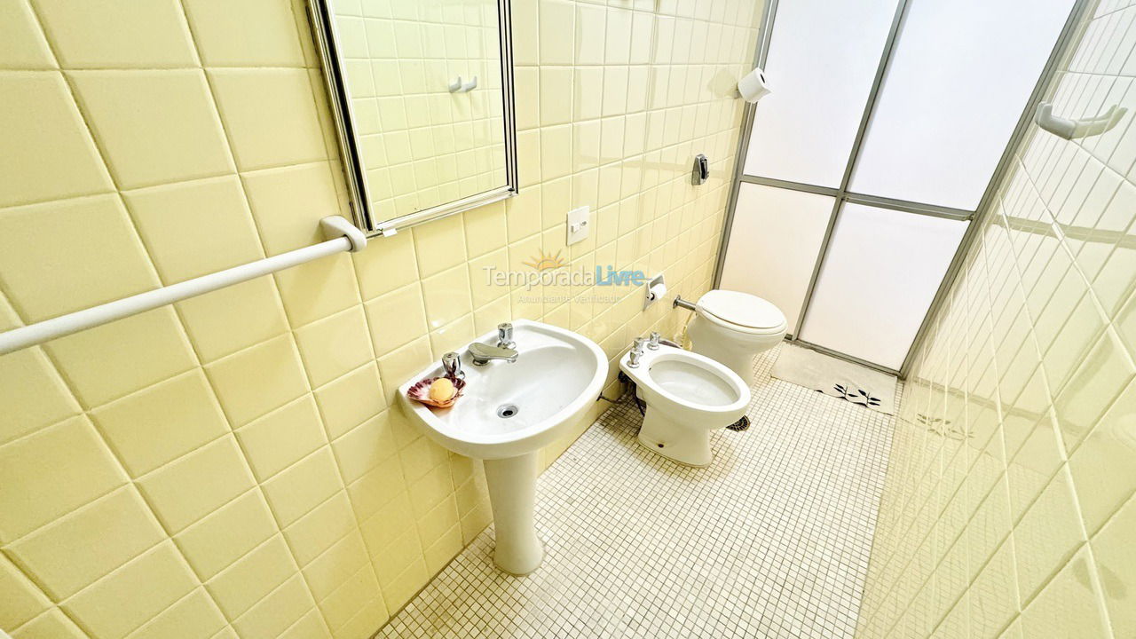 Apartamento para alquiler de vacaciones em Guarujá (Pitangueiras)