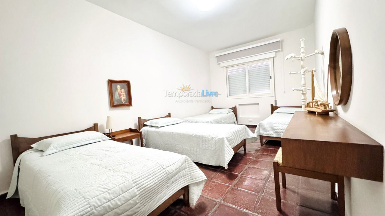 Apartamento para alquiler de vacaciones em Guarujá (Pitangueiras)