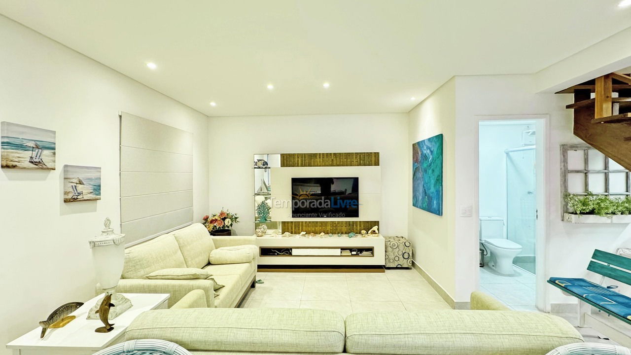 Apartamento para alquiler de vacaciones em Guarujá (Enseada)
