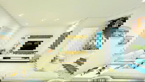Apartamento para alugar em Guarujá - Enseada