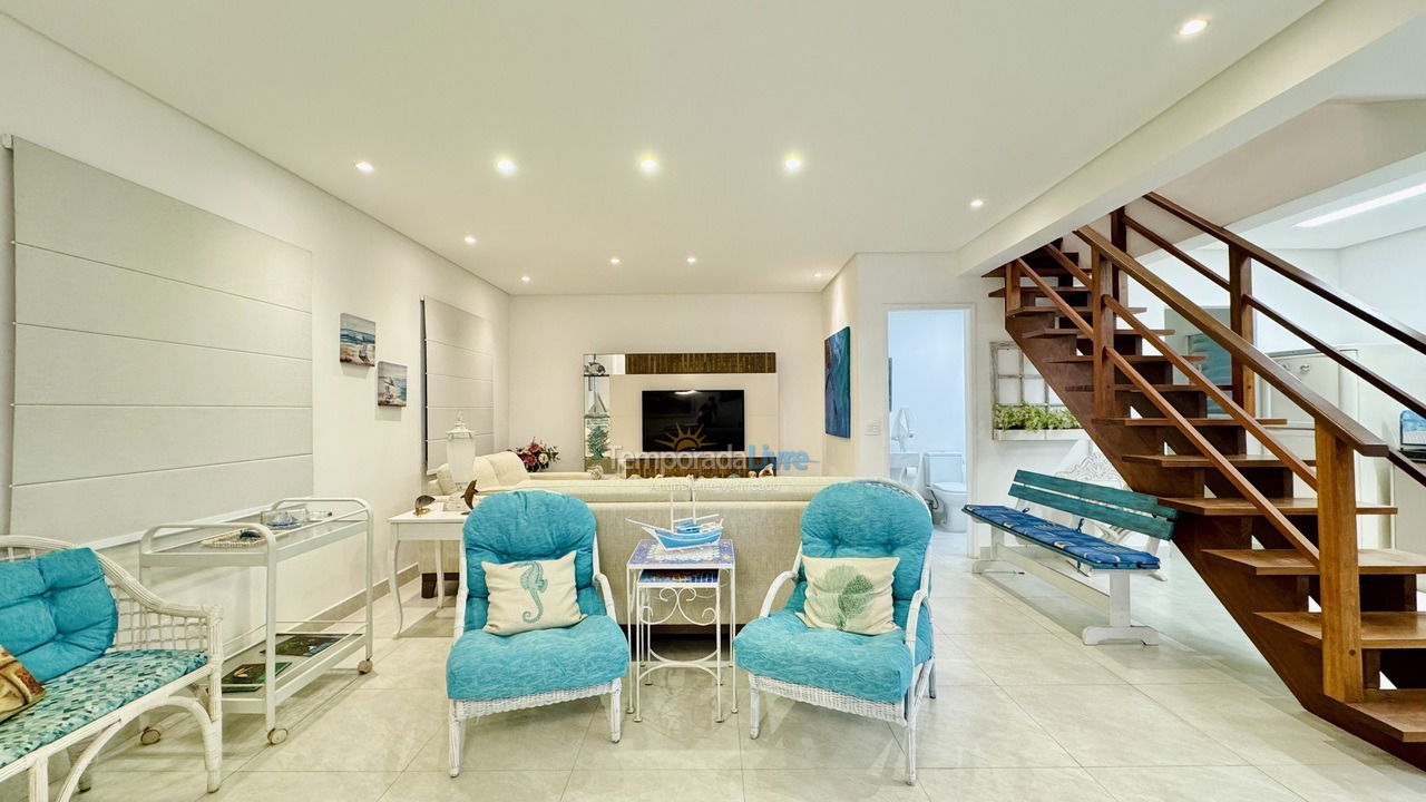 Apartamento para alquiler de vacaciones em Guarujá (Enseada)