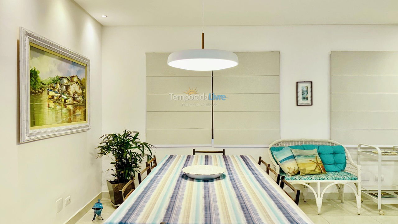 Apartamento para alquiler de vacaciones em Guarujá (Enseada)
