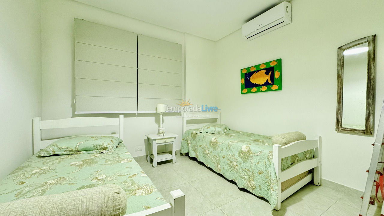 Apartamento para alquiler de vacaciones em Guarujá (Enseada)