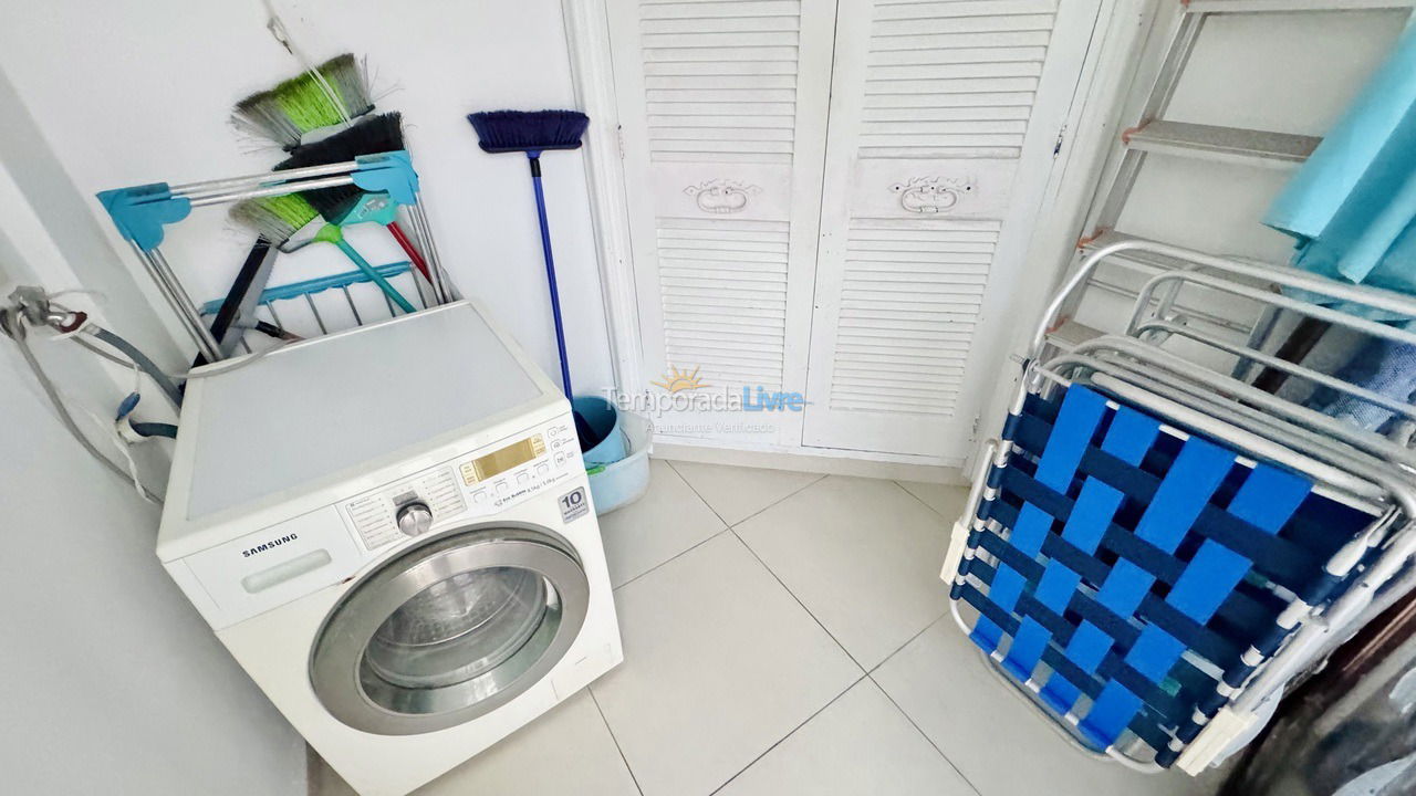 Apartamento para alquiler de vacaciones em Guarujá (Enseada)