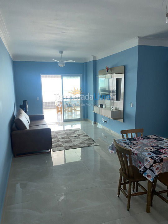 Apartment for vacation rental in Praia Grande (Praia do Caiçara)