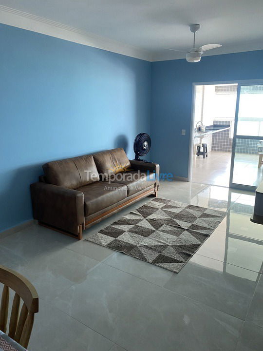Apartment for vacation rental in Praia Grande (Praia do Caiçara)