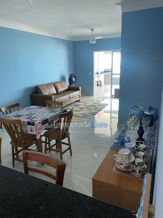 Apartment for vacation rental in Praia Grande (Praia do Caiçara)