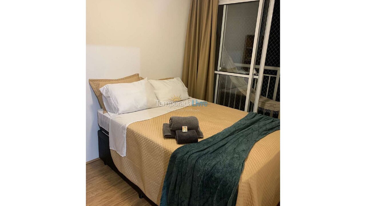 Apartamento para aluguel de temporada em São Paulo (Guarapiranga)