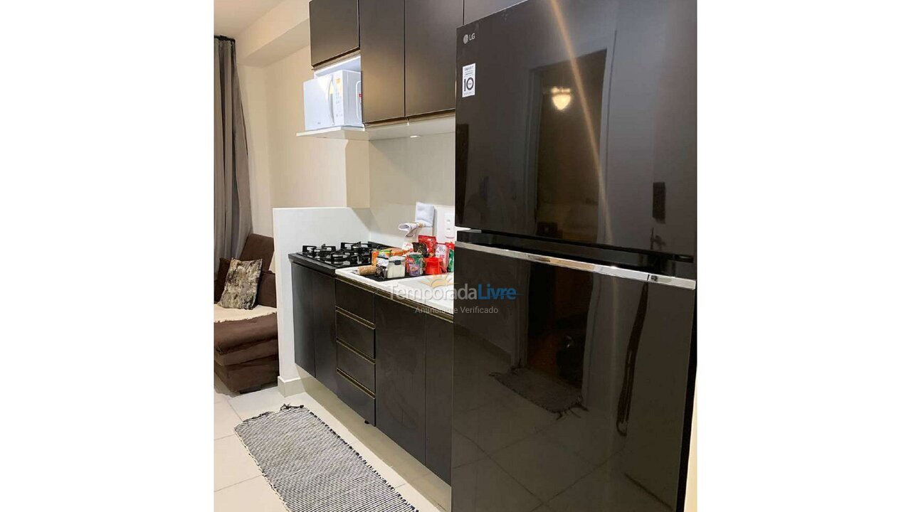 Apartamento para aluguel de temporada em São Paulo (Guarapiranga)