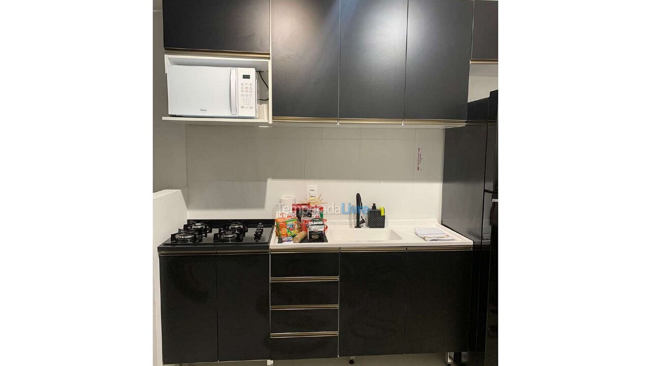 Apartamento para aluguel de temporada em São Paulo (Guarapiranga)