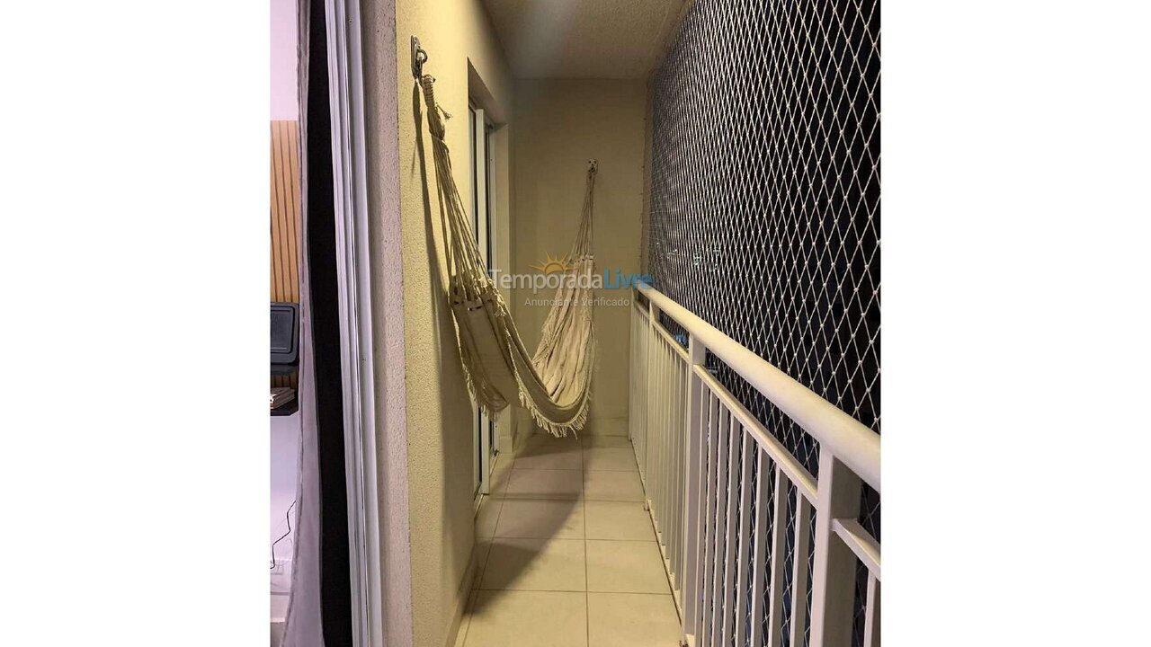 Apartamento para aluguel de temporada em São Paulo (Guarapiranga)