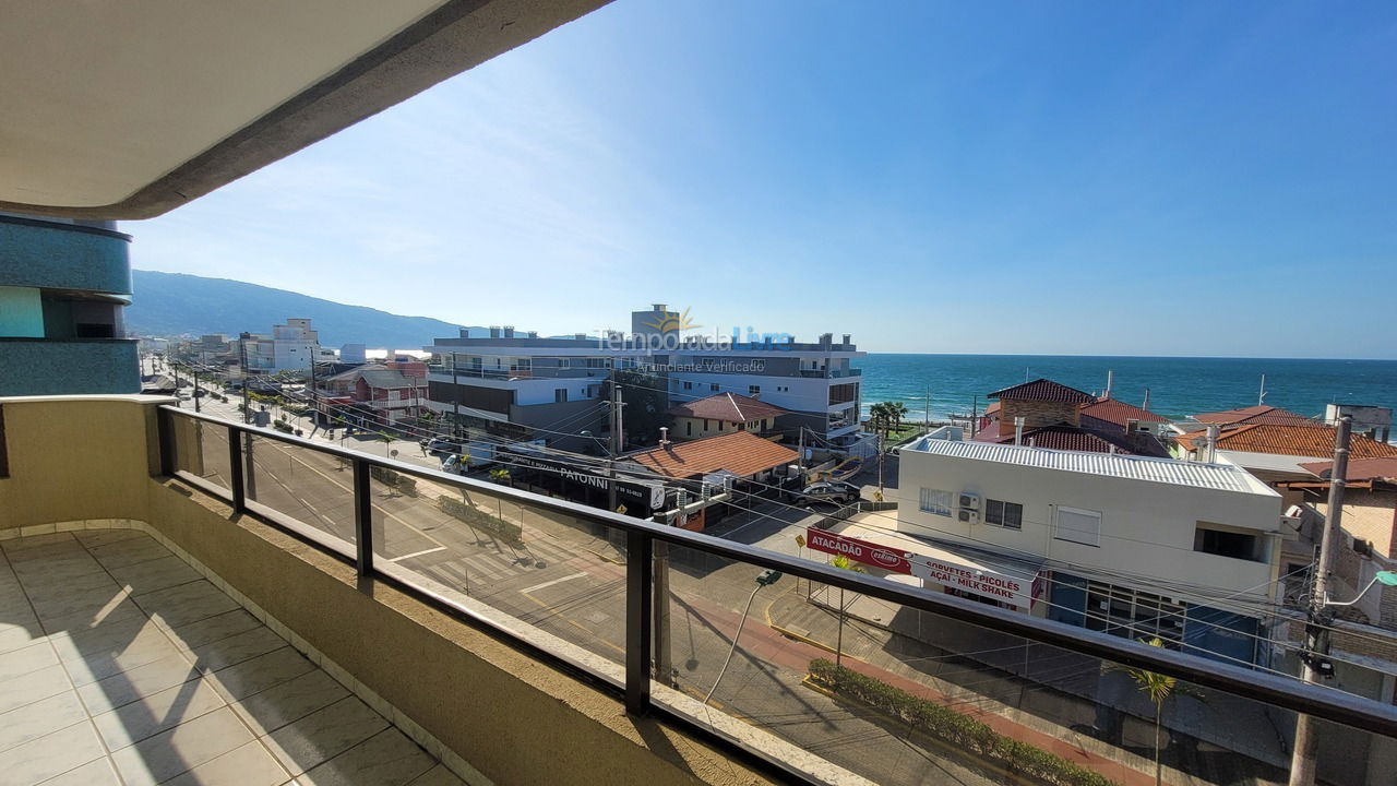 Apartamento para aluguel de temporada em Bombinhas (Praia de Bombas)