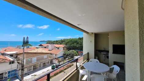 Apartamento 02 dormitórios com internet e ar condicionado para 6...