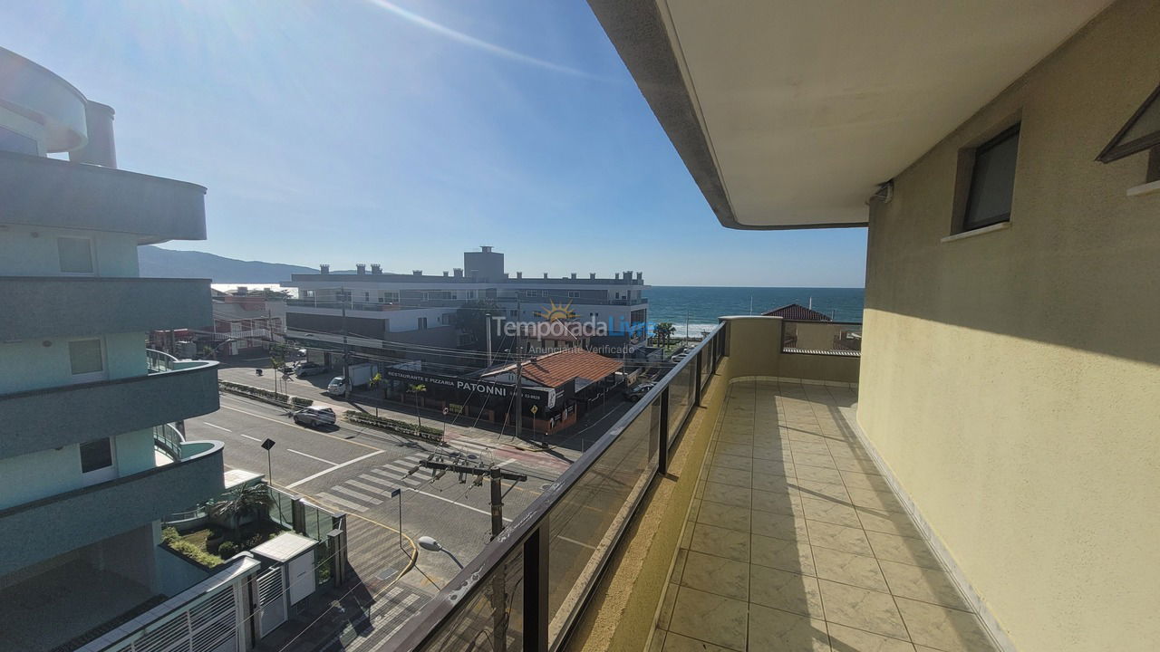 Apartamento para aluguel de temporada em Bombinhas (Praia de Bombas)