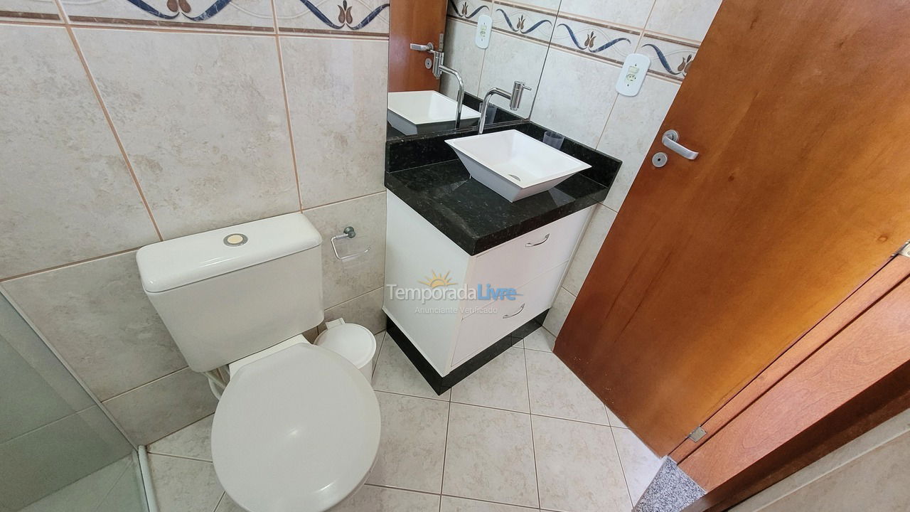 Apartment for vacation rental in Bombinhas (Praia de Bombas)