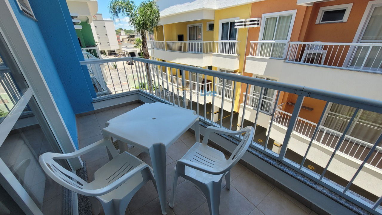 Apartment for vacation rental in Bombinhas (Praia de Bombas)