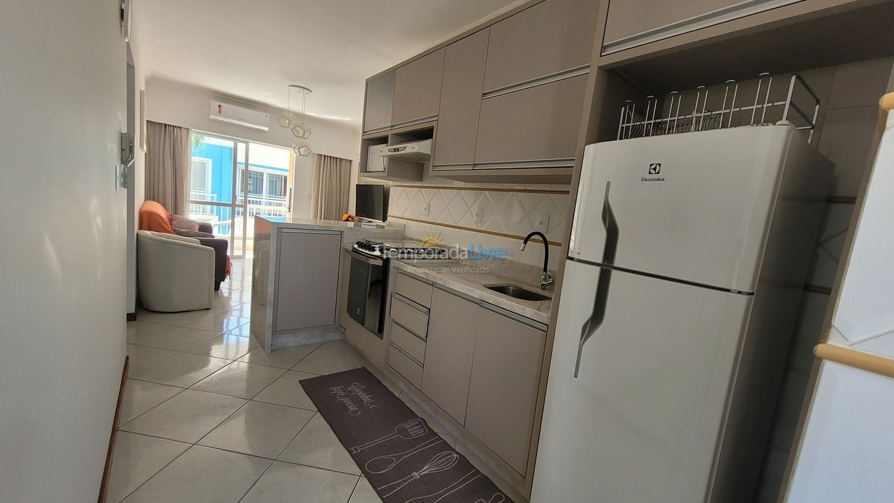 Apartamento para aluguel de temporada em Bombinhas (Praia de Bombas)