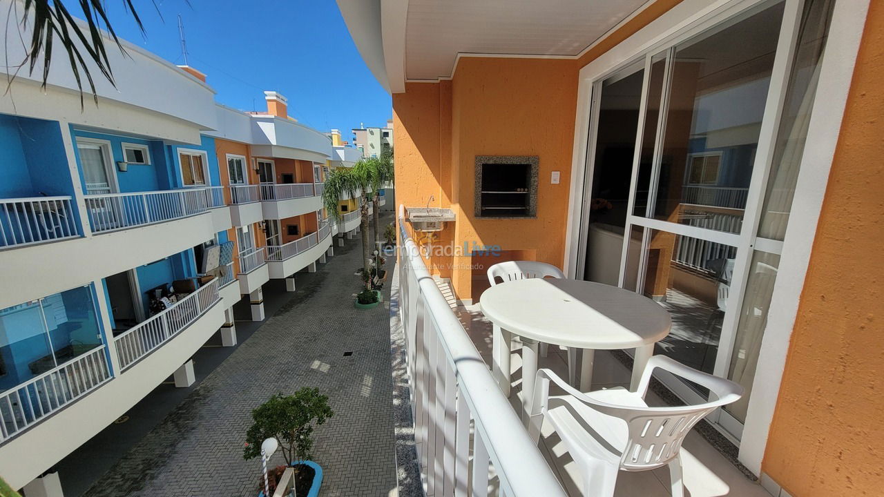 Apartamento para aluguel de temporada em Bombinhas (Praia de Bombas)