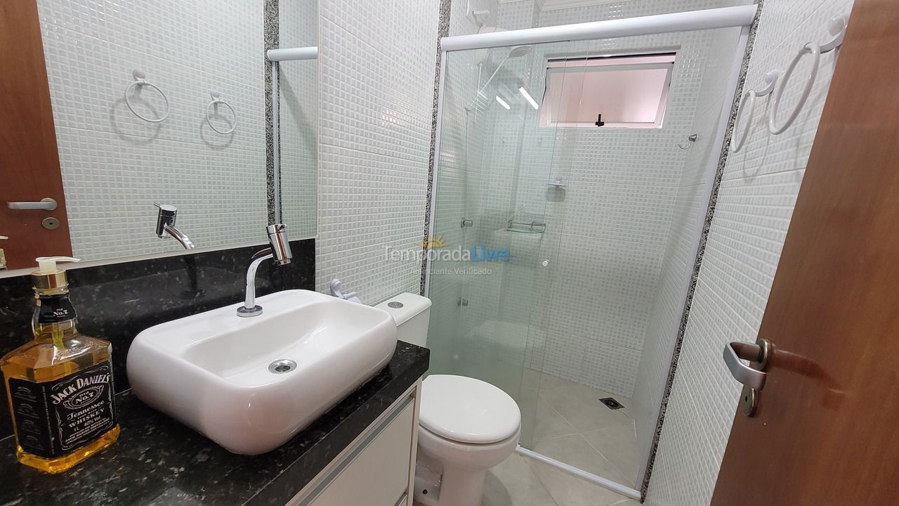 Apartment for vacation rental in Bombinhas (Praia de Bombas)