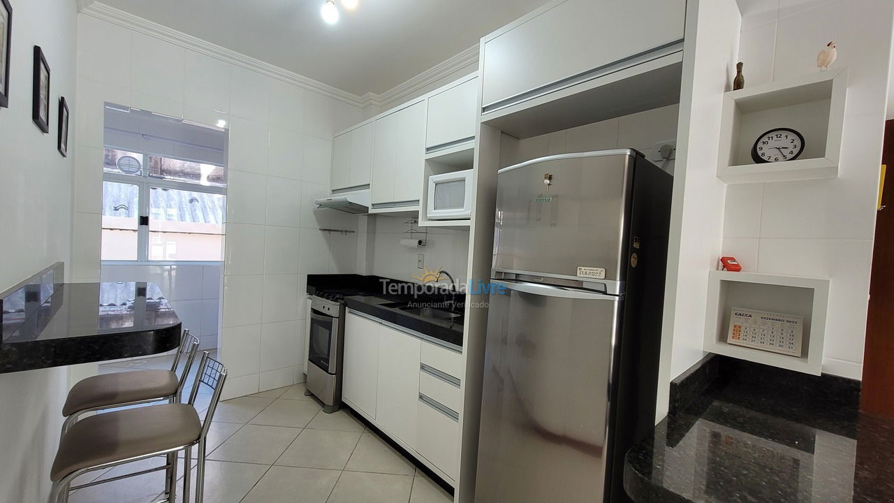 Apartment for vacation rental in Bombinhas (Praia de Bombas)