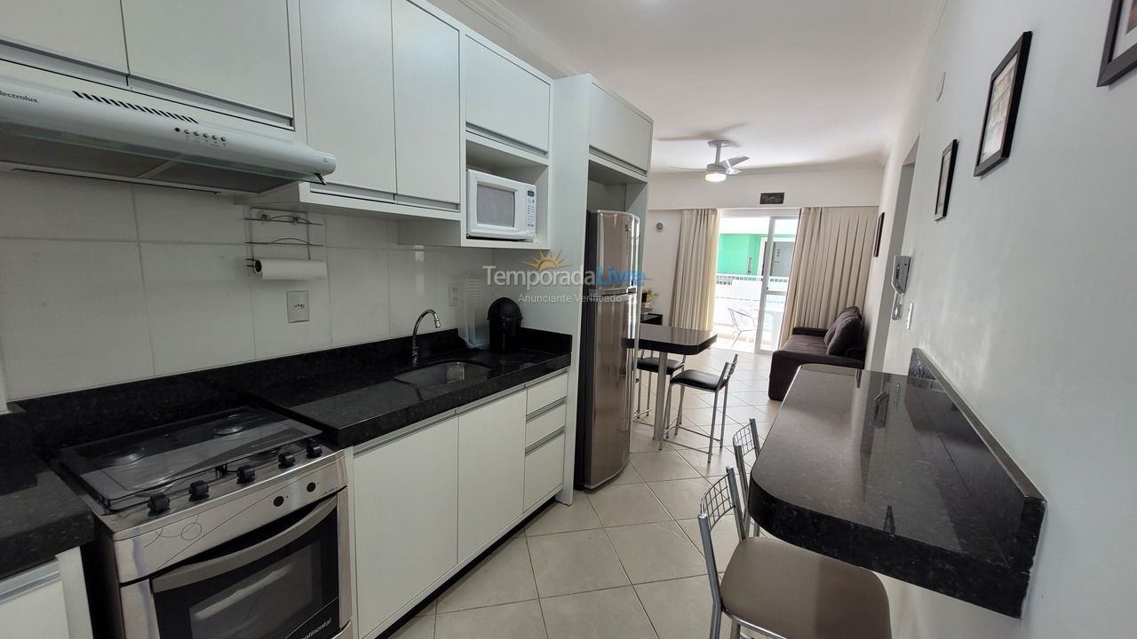 Apartment for vacation rental in Bombinhas (Praia de Bombas)
