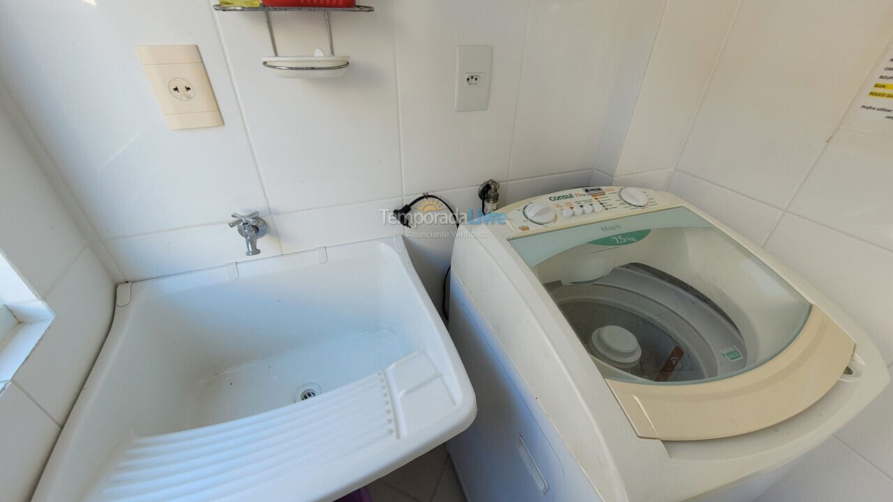Apartment for vacation rental in Bombinhas (Praia de Bombas)