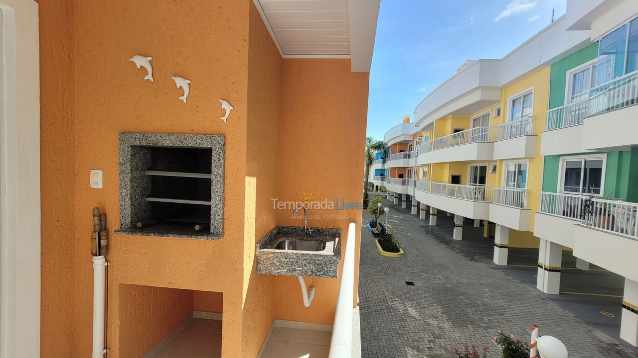 Apartment for vacation rental in Bombinhas (Praia de Bombas)