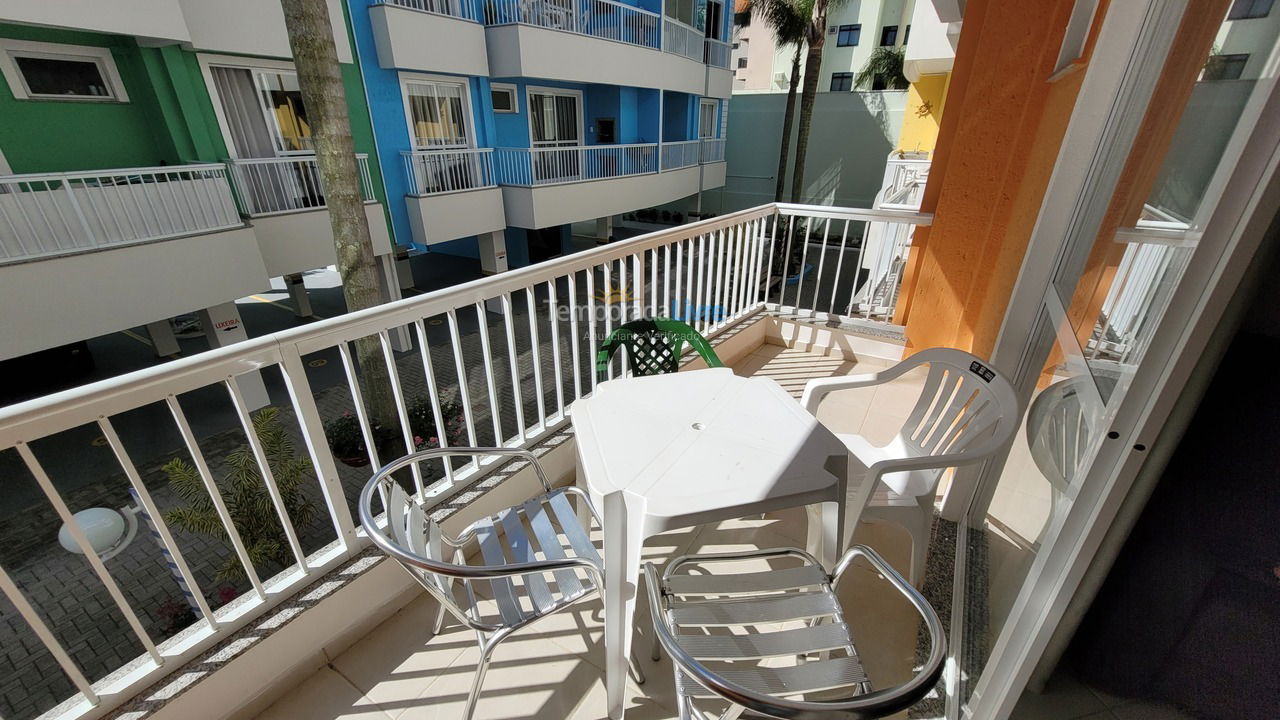 Apartment for vacation rental in Bombinhas (Praia de Bombas)