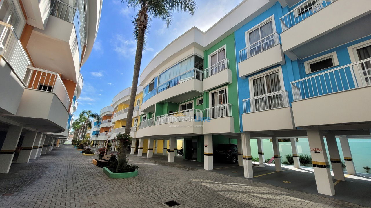 Apartment for vacation rental in Bombinhas (Praia de Bombas)