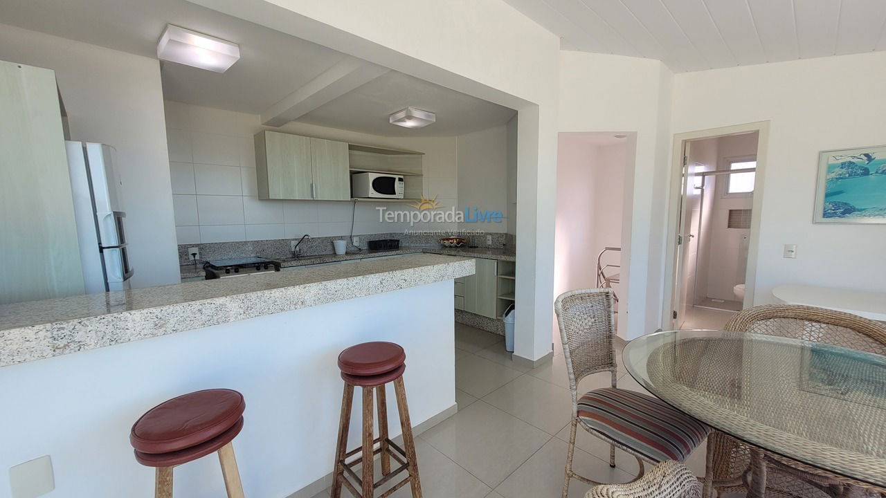Apartamento para alquiler de vacaciones em Bombinhas (Praia de Bombas)