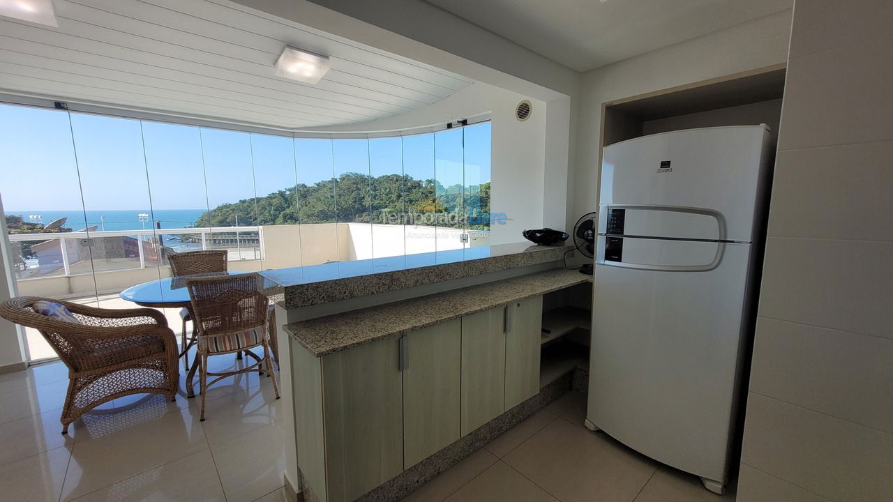 Apartamento para alquiler de vacaciones em Bombinhas (Praia de Bombas)