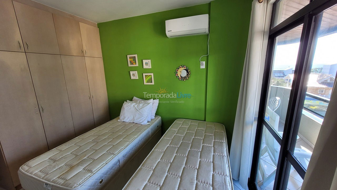 Apartamento para aluguel de temporada em Bombinhas (Praia de Bombas)