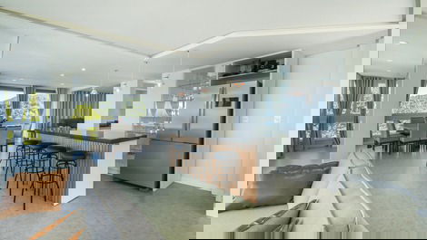 Triplex house by the sea