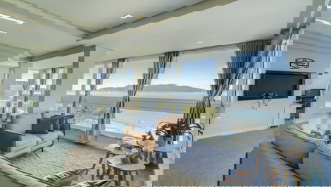 Triplex house by the sea