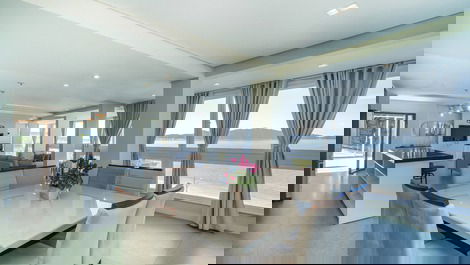 Triplex house by the sea