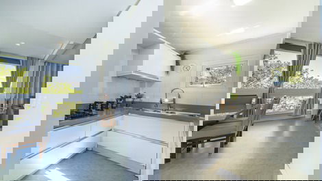 Triplex house by the sea