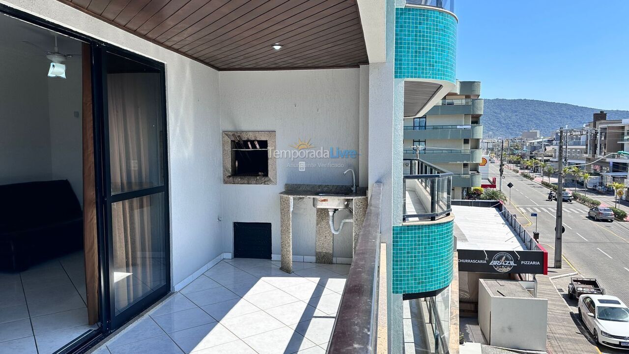 Apartamento para aluguel de temporada em Bombinhas (Praia de Bombas)