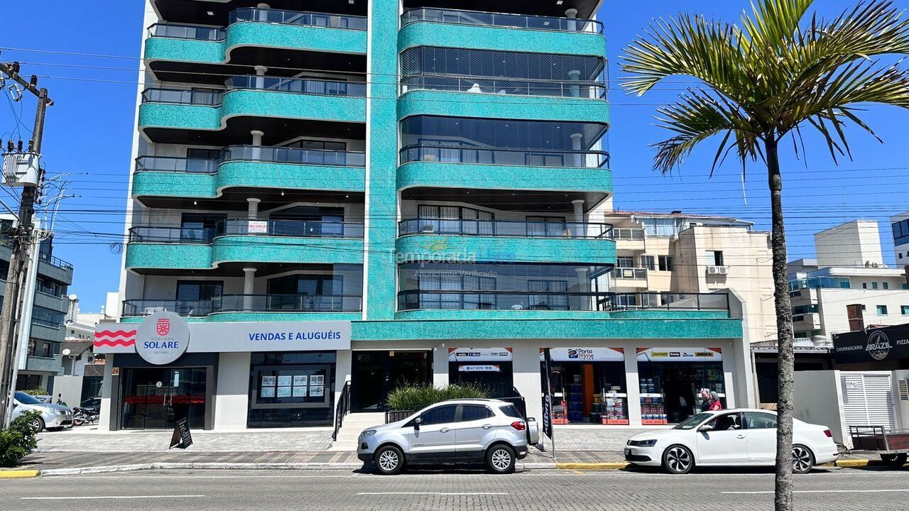 Apartamento para aluguel de temporada em Bombinhas (Praia de Bombas)