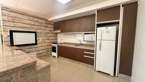 House on Bombas beach - just steps from the sea.