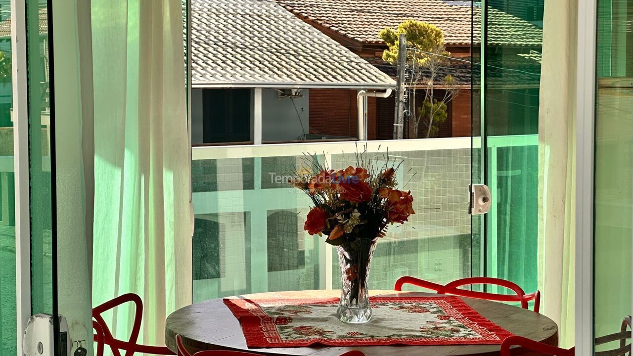 Apartment for vacation rental in Bombinhas (Praia de Bombas)