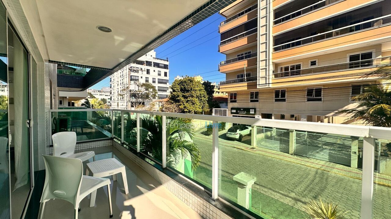 Apartment for vacation rental in Bombinhas (Praia de Bombas)