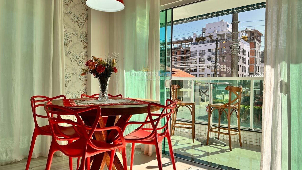 Apartment for vacation rental in Bombinhas (Praia de Bombas)