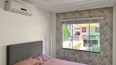 House on Bombas beach - just steps from the sea.