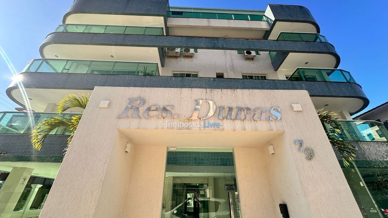 Apartment for vacation rental in Bombinhas (Praia de Bombas)